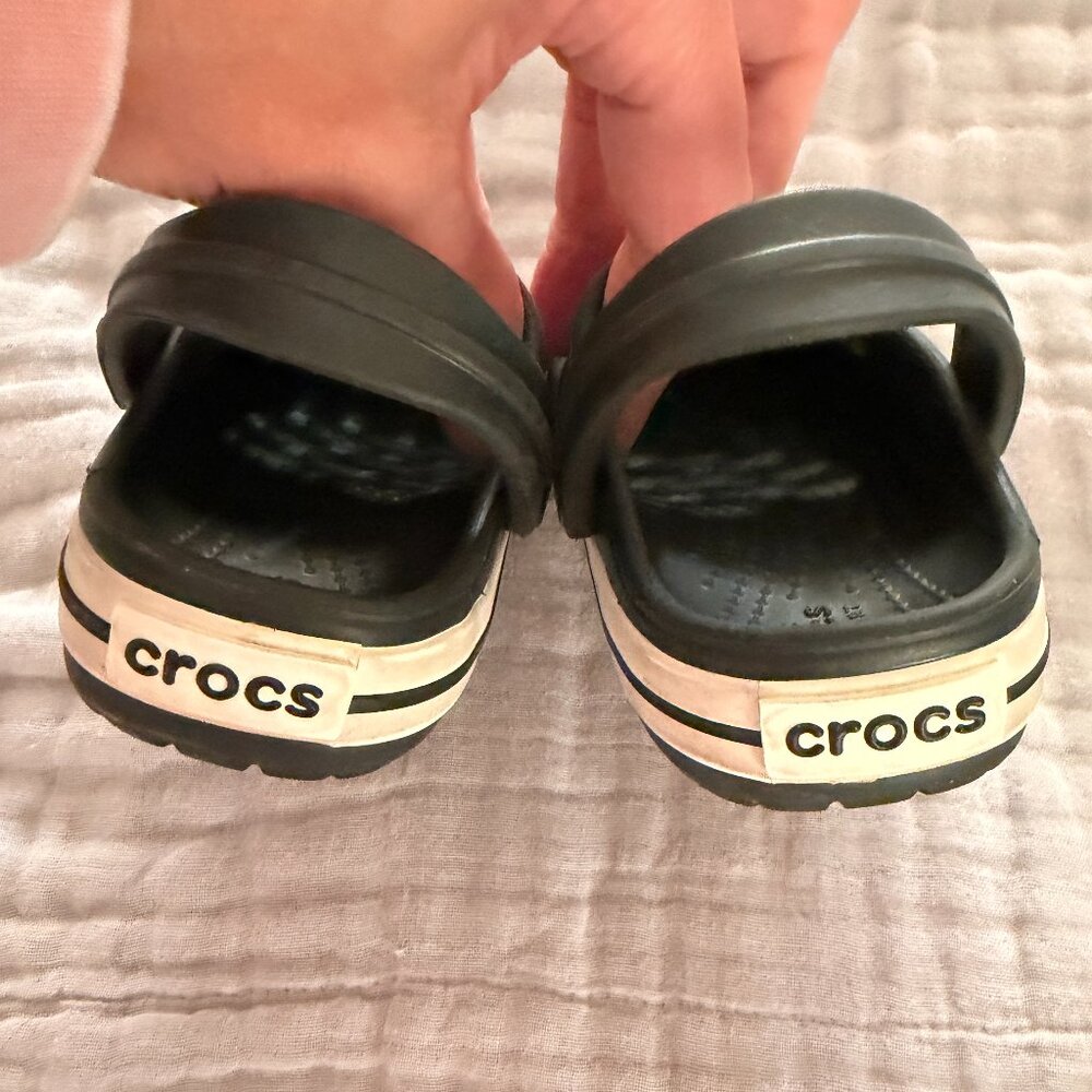Crocs Crocband with Racing Stripe - Picture 7 of 8